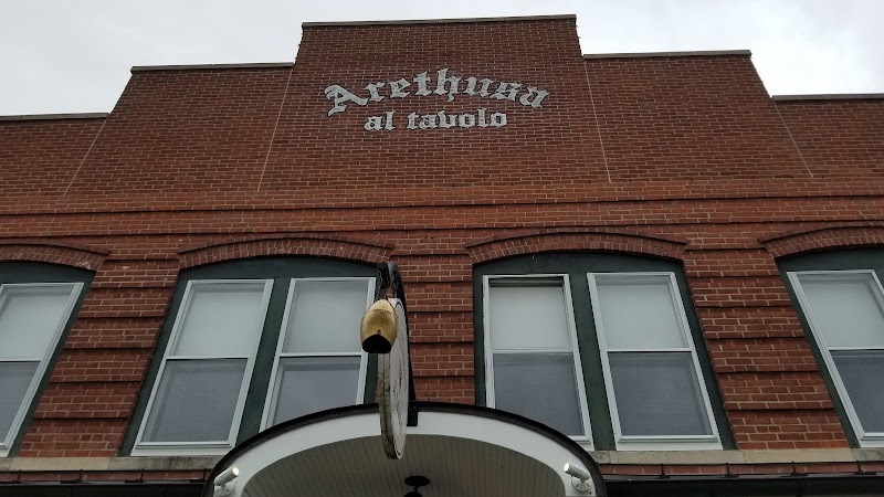 Arethusa al tavolo in Litchfield