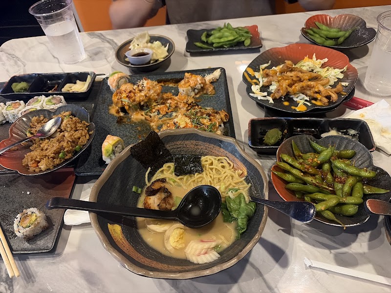 Food and interior photo 3 at KOI SUSHI AND GRILL (ALL YOU CAN EAT) in Tempe