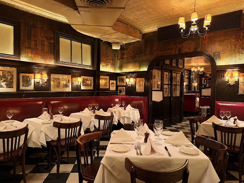Food and interior photo 1 at Minetta Tavern in New York