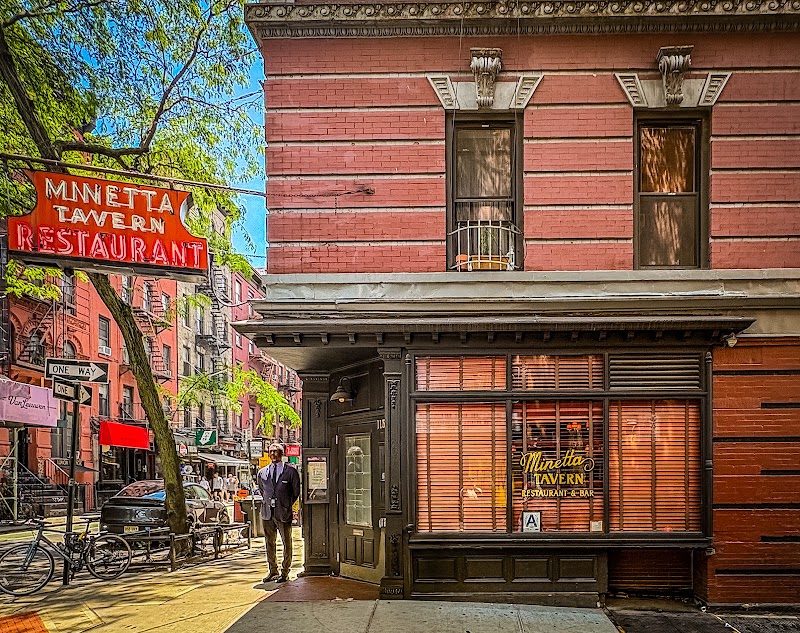 Food and interior photo 5 at Minetta Tavern in New York