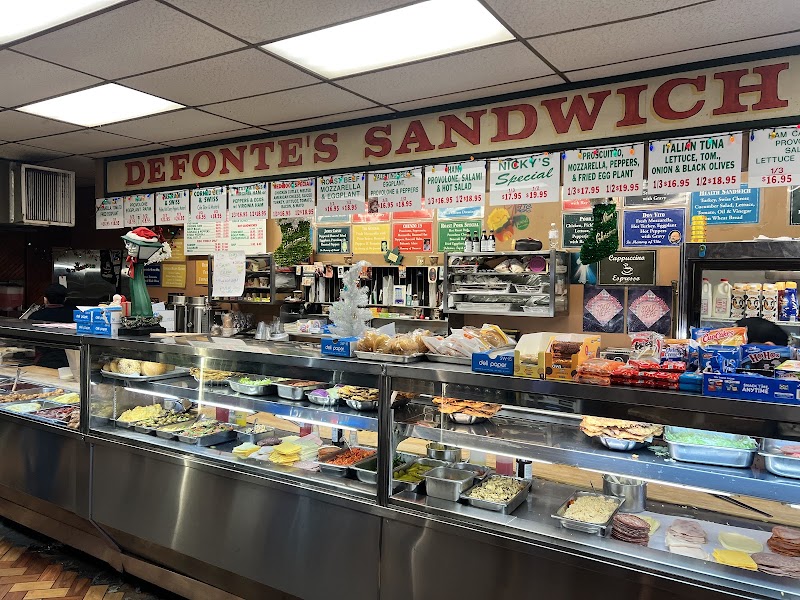 Food and interior photo 2 at Defonte's Sandwich Shop in 
