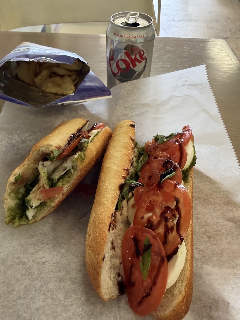 Food and interior photo 4 at DeLishka Sandwiches & Bites in Glenview