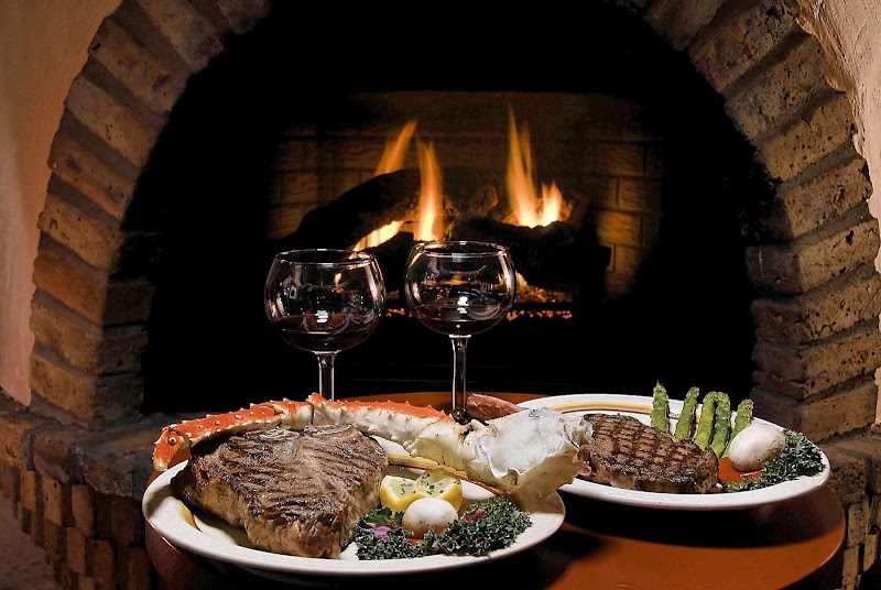 Food and interior photo 1 at The Drover in Omaha