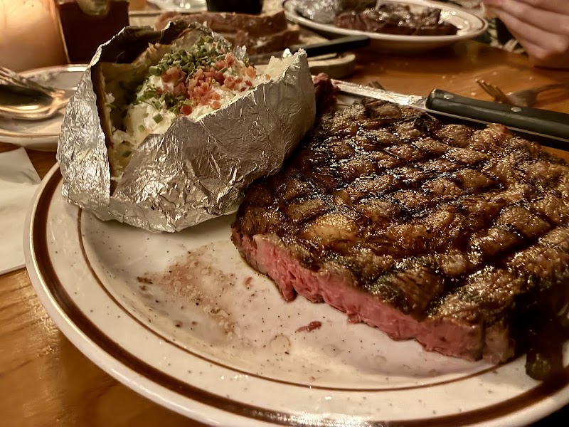 Food and interior photo 2 at The Drover in Omaha