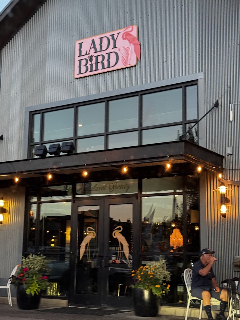 Food and interior photo 4 at Lady Bird Cultural Society in Bend