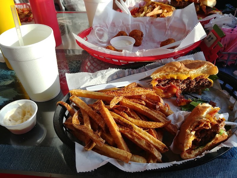 Food and interior photo 1 at Buckeye Express Diner - Belleville, OH in Bellville