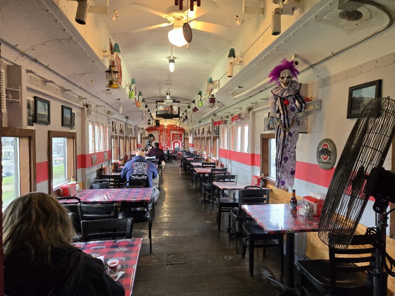 Food and interior photo 3 at Buckeye Express Diner - Belleville, OH in Bellville