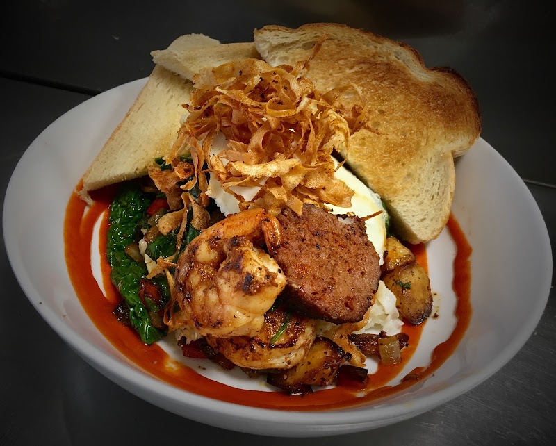 Food and interior photo 1 at Tally's Silver Spoon in Rapid City