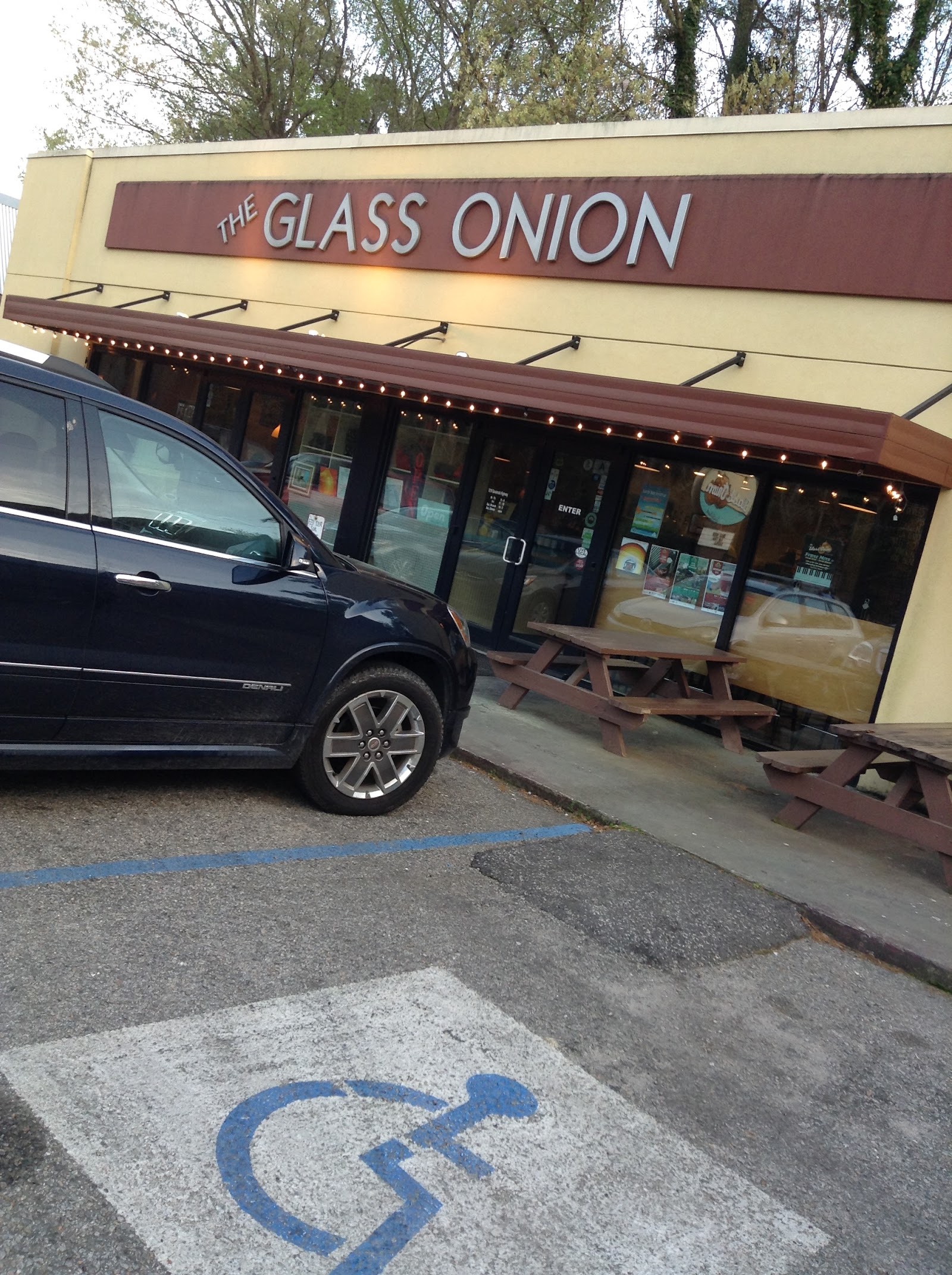 The Glass Onion in Charleston