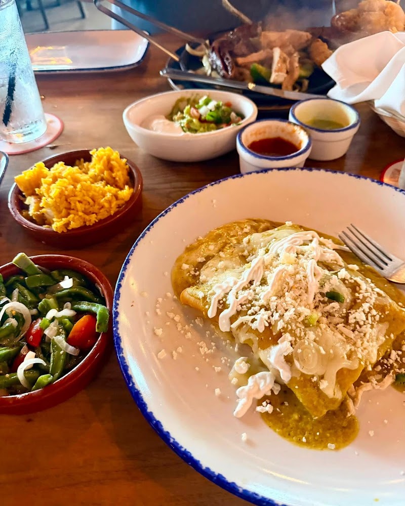 Food and interior photo 2 at The Original Ninfa's on Navigation in Houston