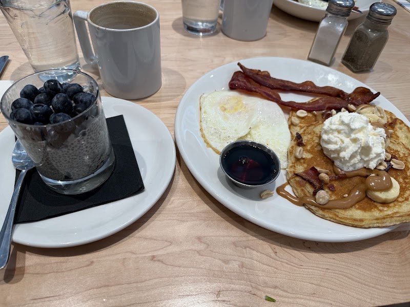 Food and interior photo 1 at Benedict's Morning Heroes in Fargo
