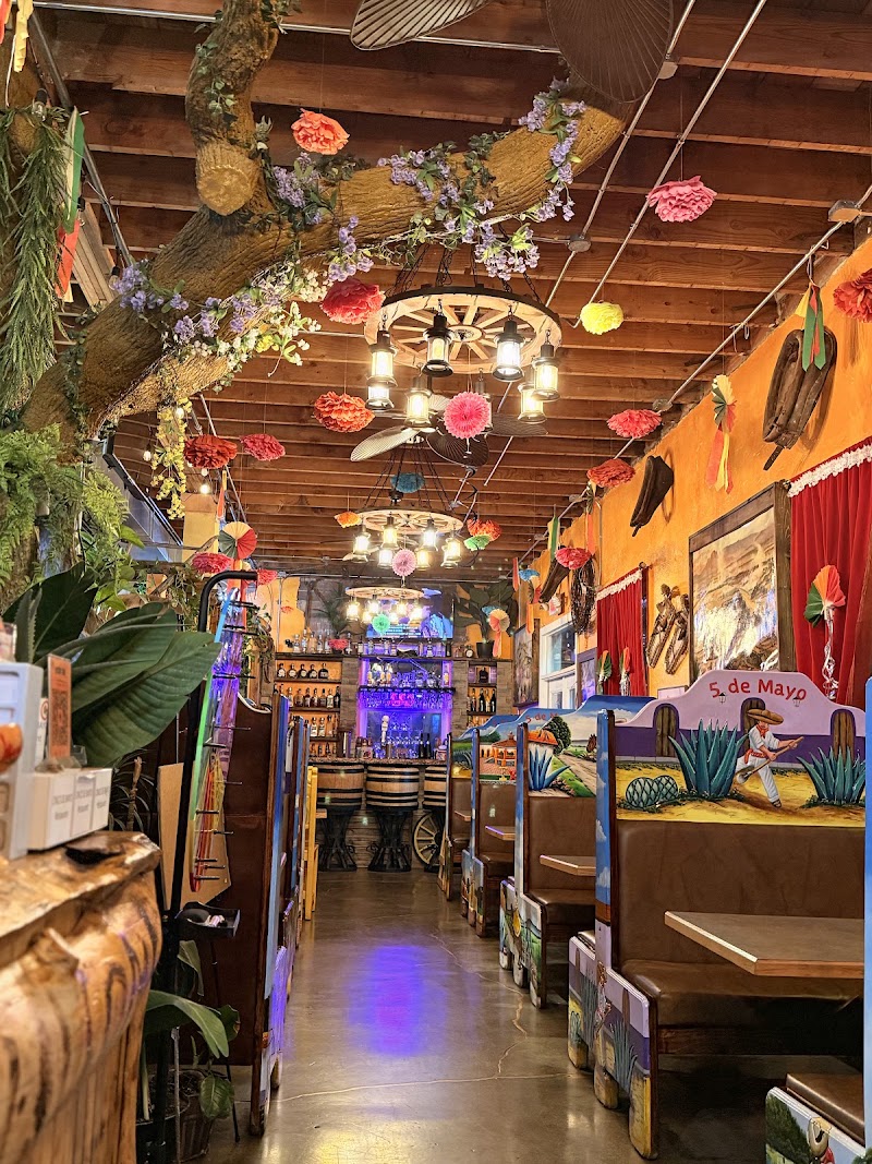 Food and interior photo 3 at Cinco de mayo restaurant & bar in Gillette