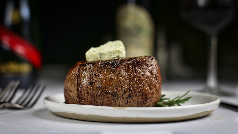 Food and interior photo 1 at Geraldine's Supper Club & Lounge in Indianapolis
