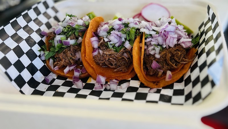 Food and interior photo 1 at Tacos El Primo Restaurant | Mexican in Anchorage