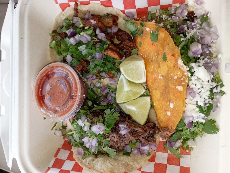 Food and interior photo 4 at Tacos El Primo Restaurant | Mexican in Anchorage