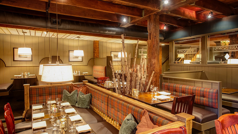 Harrison's Restaurant in Stowe
