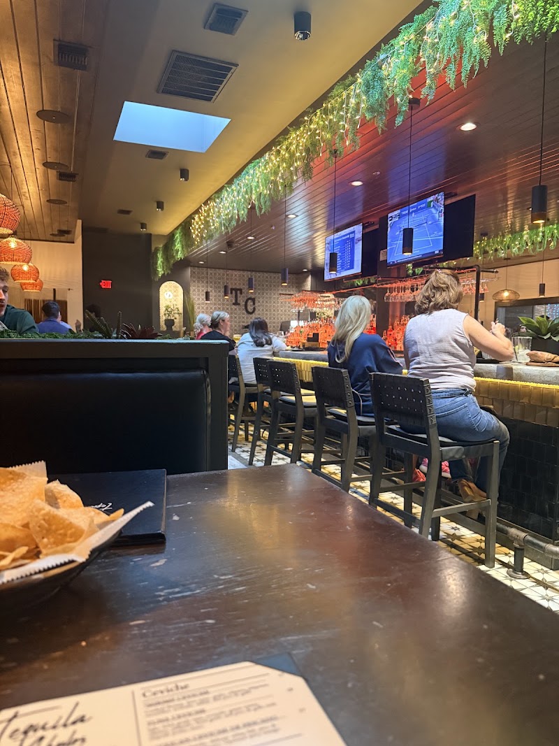 Food and interior photo 4 at Tequila Chulos in Oklahoma City