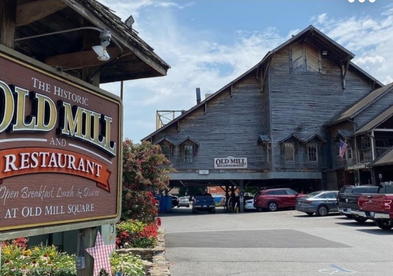 The Old Mill Restaurant in Pigeon Forge