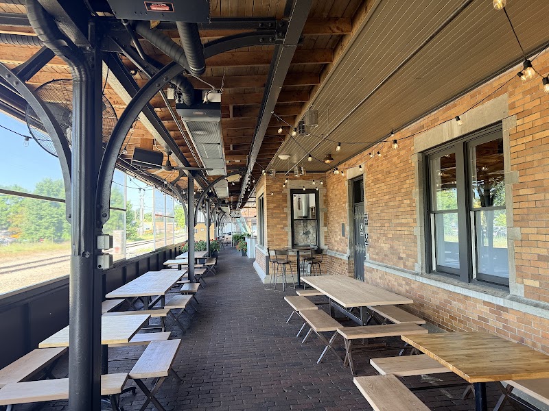 The Filling Station Microbrewery in Traverse City