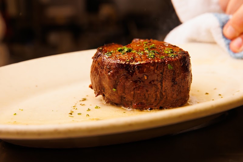 Food and interior photo 1 at Mahogany Prime Steakhouse in Omaha