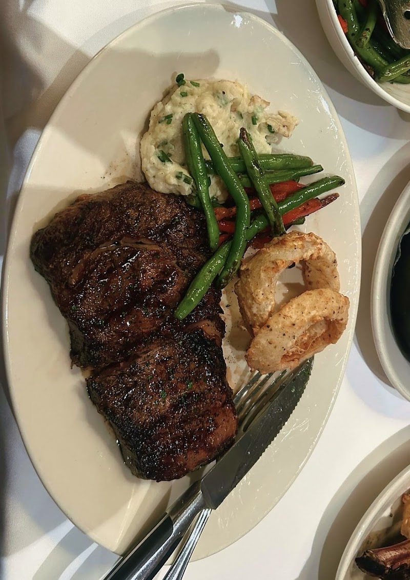 Food and interior photo 5 at Mahogany Prime Steakhouse in Omaha