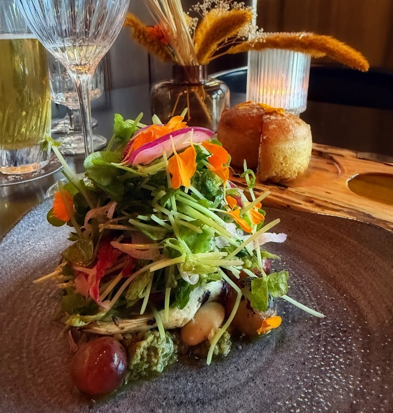 Food and interior photo 5 at Wildflower in Denver