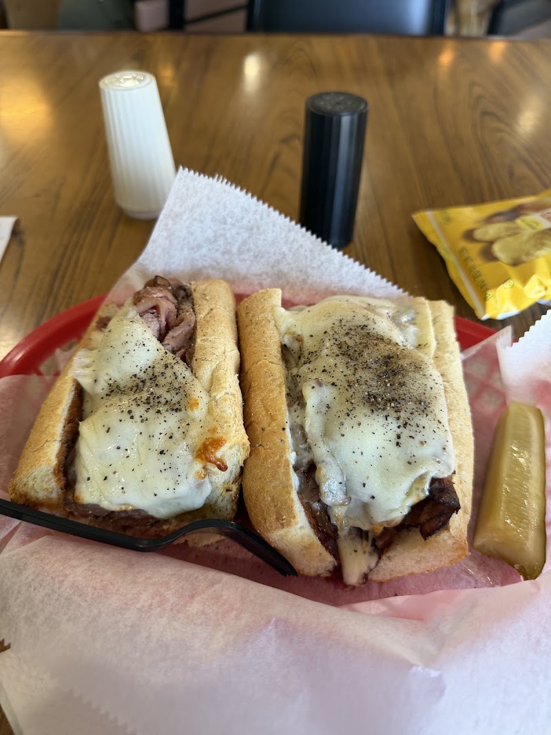 Food and interior photo 1 at Jon's Roast Beef & Deli in Laconia