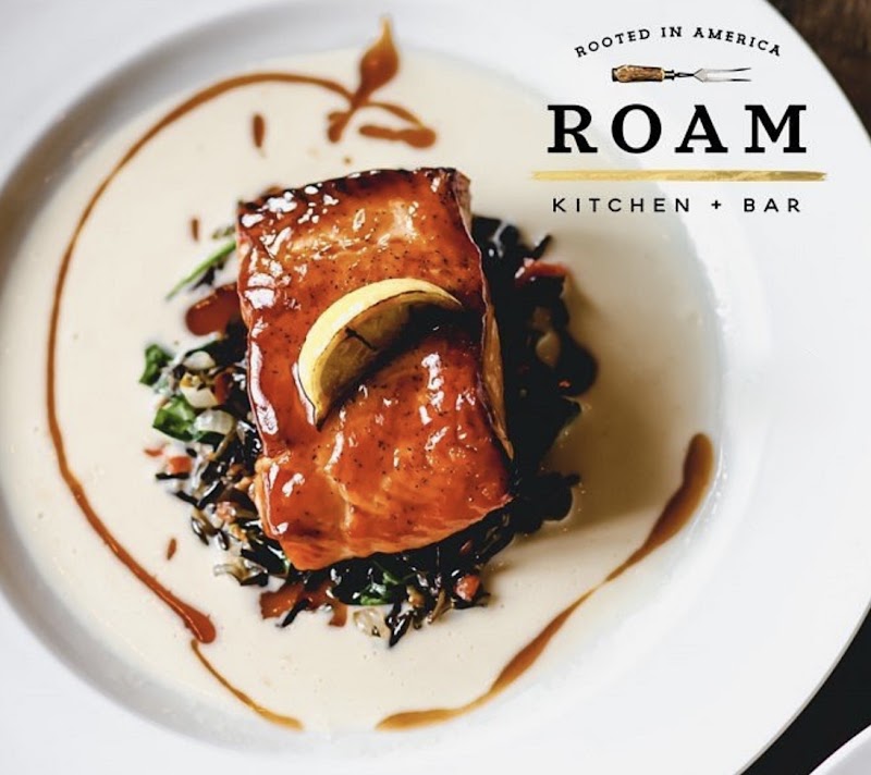 Food and interior photo 5 at ROAM Kitchen + Bar in Sioux Falls