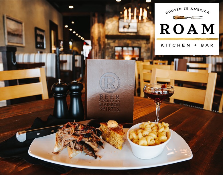 Food and interior photo 1 at ROAM Kitchen + Bar in Sioux Falls