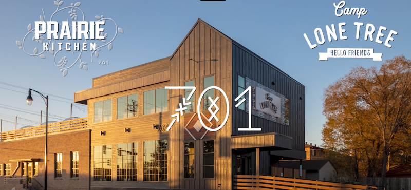701 Eateries (Prairie Kitchen & Camp Lonetree) in Fargo