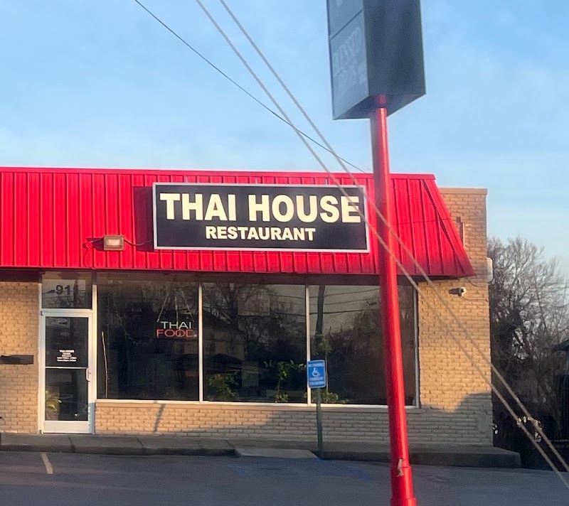 Food and interior photo 5 at THAI HOUSE Lexington in Lexington