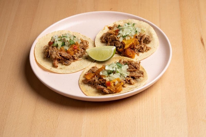 Food and interior photo 1 at Tacos del Cartel New Orleans in New Orleans