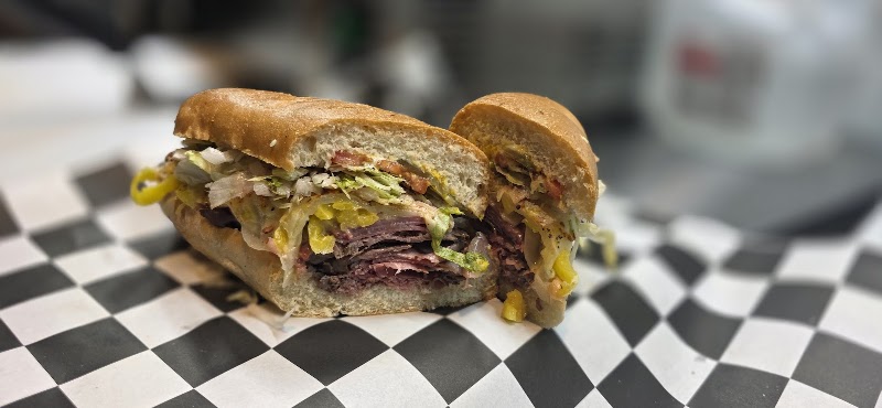 Food and interior photo 1 at Music City Sandwich Co in Nashville