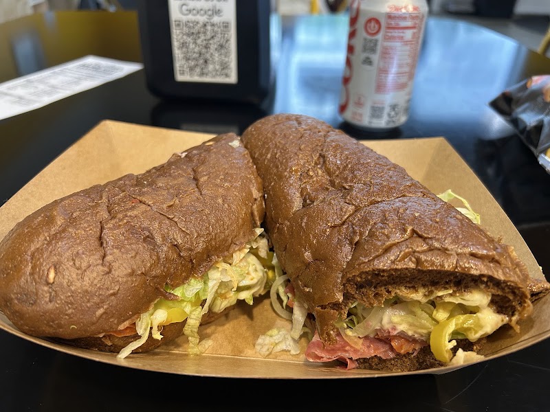 Food and interior photo 3 at Music City Sandwich Co in Nashville