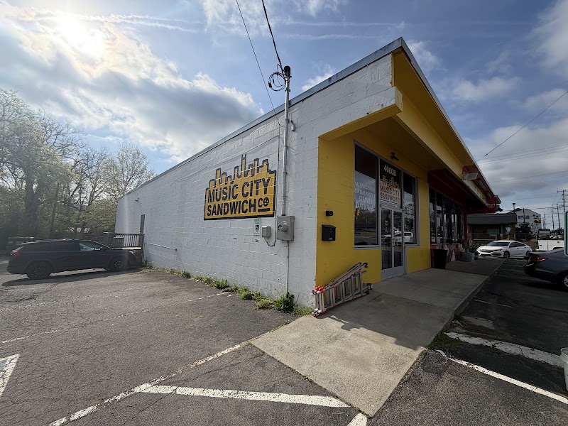 Music City Sandwich Co in Nashville
