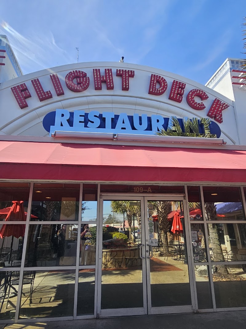 Food and interior photo 4 at Flight Deck Restaurant in Lexington