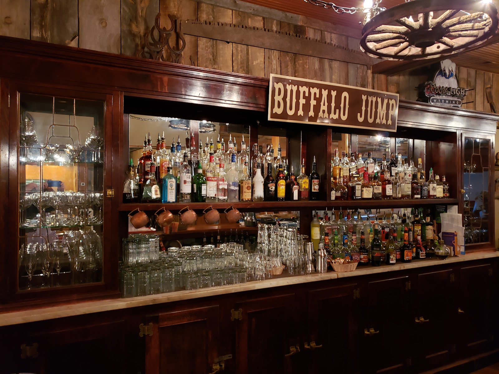 Buffalo Jump Steakhouse in Beulah