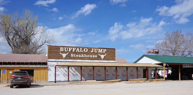 Food and interior photo 2 at Buffalo Jump Steakhouse in Beulah