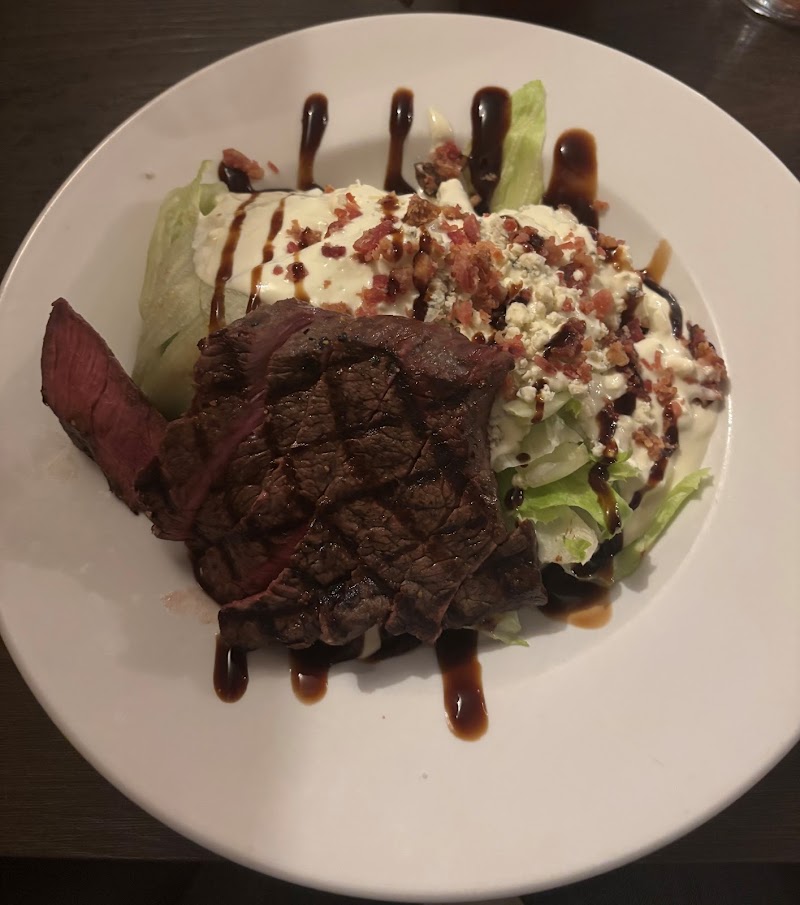 Food and interior photo 5 at Buffalo Jump Steakhouse in Beulah