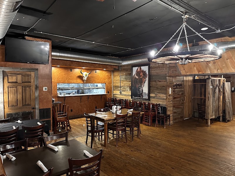 Food and interior photo 3 at Buffalo Jump Steakhouse in Beulah