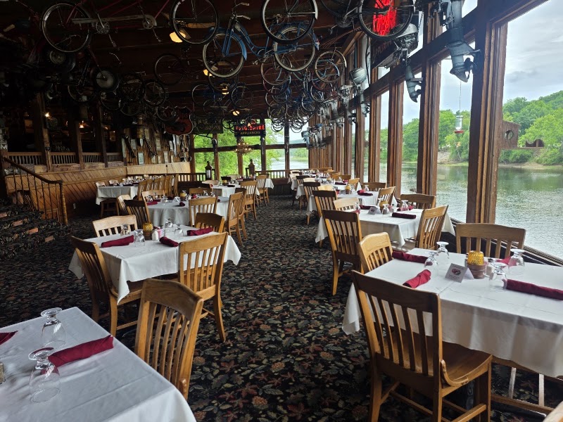 Food and interior photo 3 at Gaston's Restaurant in Lakeview