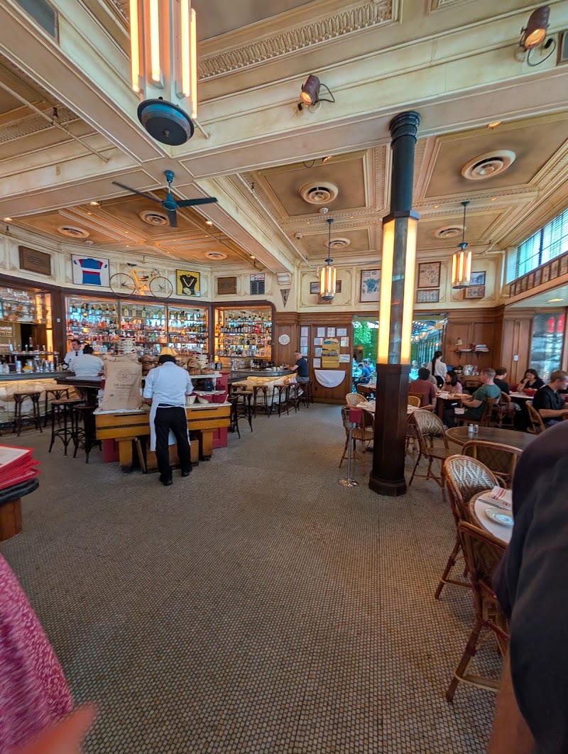 Food and interior photo 4 at Le Diplomate in Washington