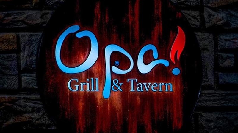 Food and interior photo 4 at Opa Grill & Tavern in Delaware