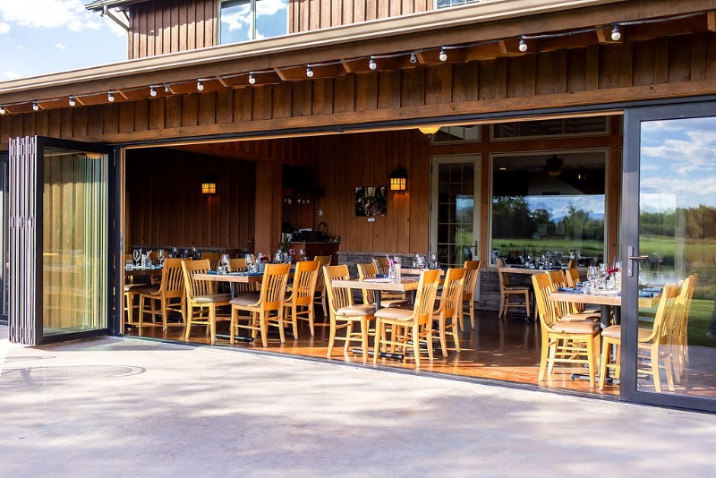 Food and interior photo 5 at Gallatin River Lodge and Restaurant in Bozeman