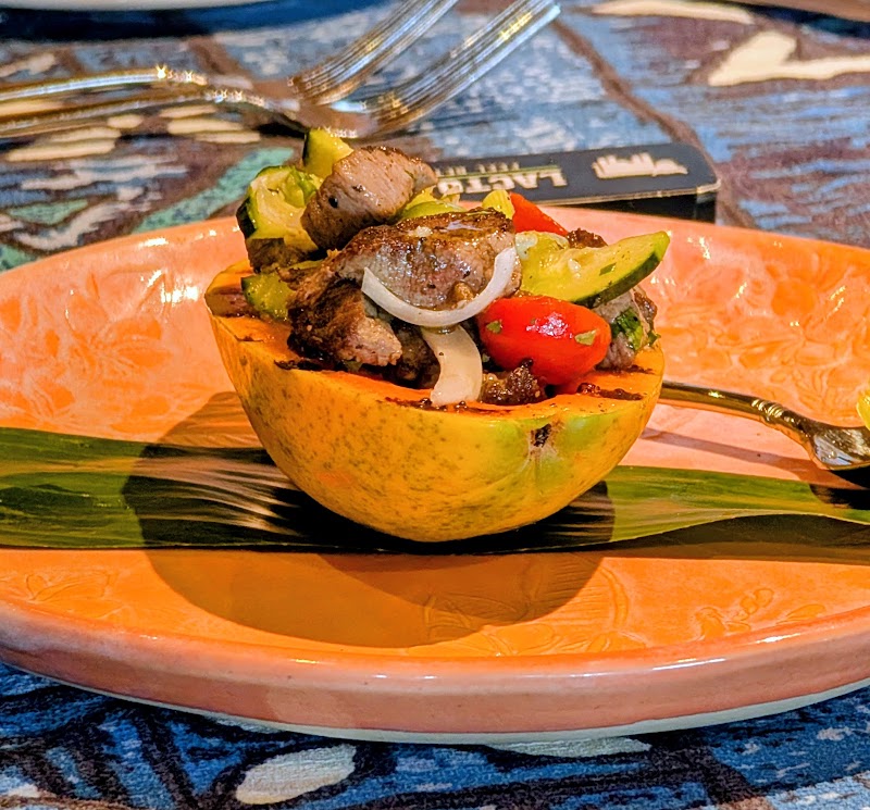 Food and interior photo 3 at Mama's Fish House in Paia