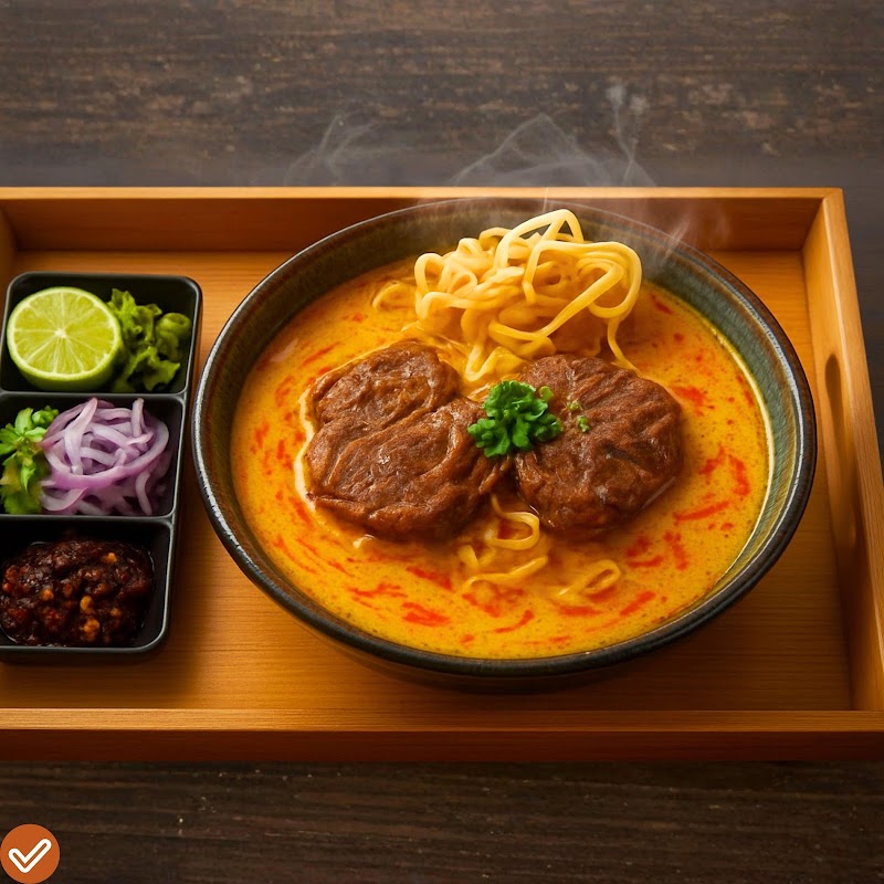 Food and interior photo 2 at SAOHA KHAO SOI THAI CUISINE in Los Angeles
