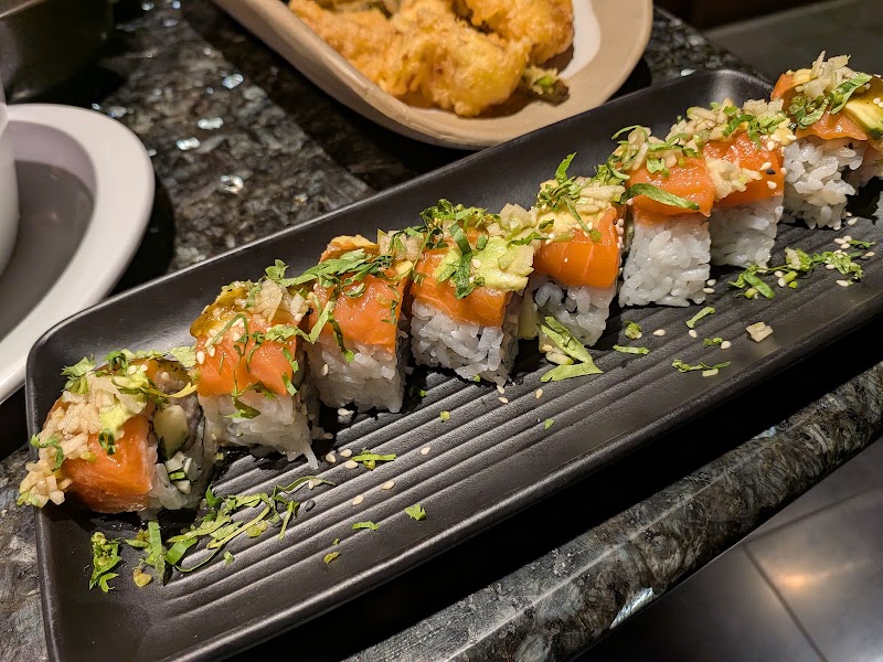 Food and interior photo 3 at Sakura Asian Bistro in Anchorage