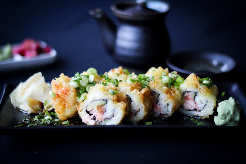 Food and interior photo 1 at Sakura Asian Bistro in Anchorage
