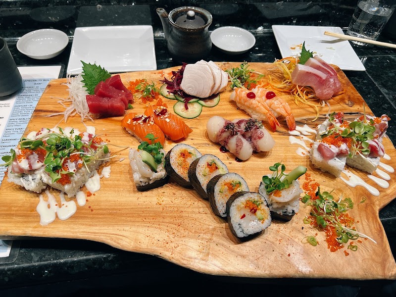 Food and interior photo 2 at Sakura Asian Bistro in Anchorage
