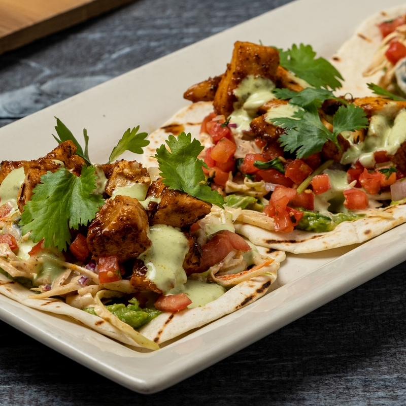 Food and interior photo 1 at Salt & Lime Cabo Grill in Raleigh